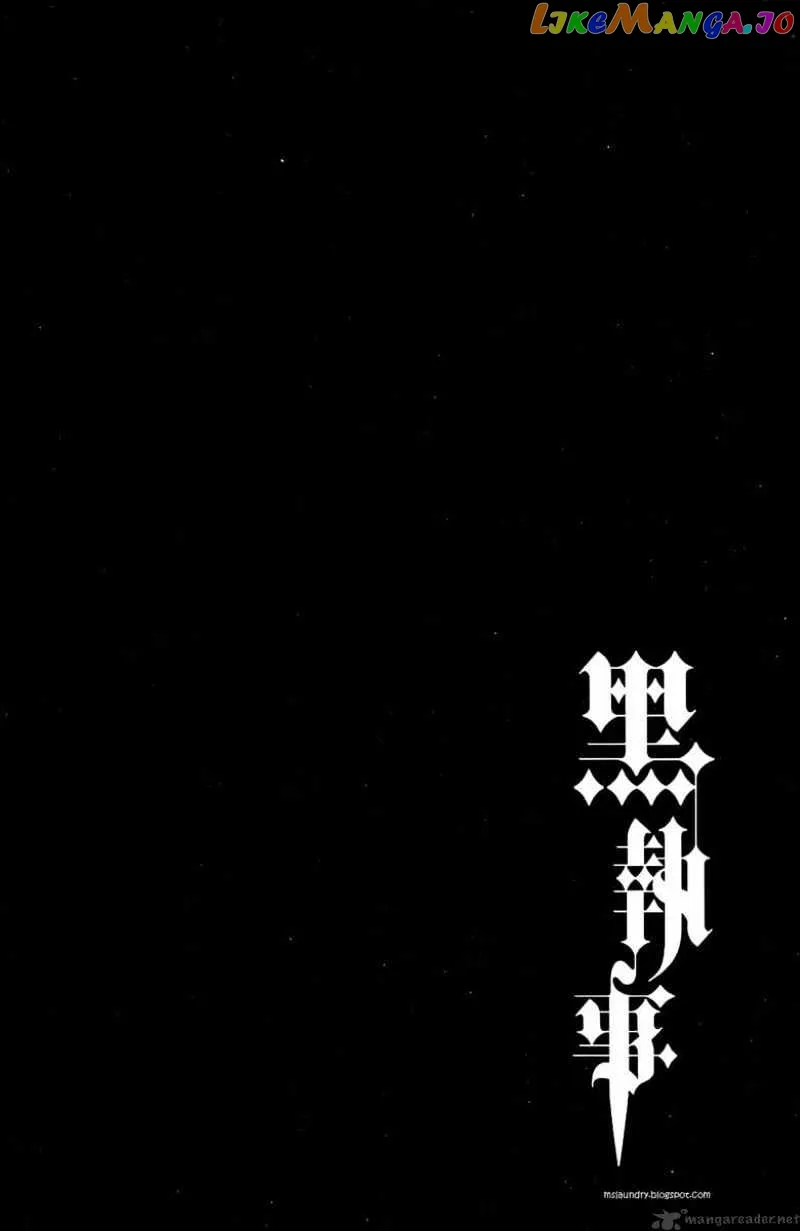 Kuroshitsuji  Manga Chapter 17 page 2 - 
