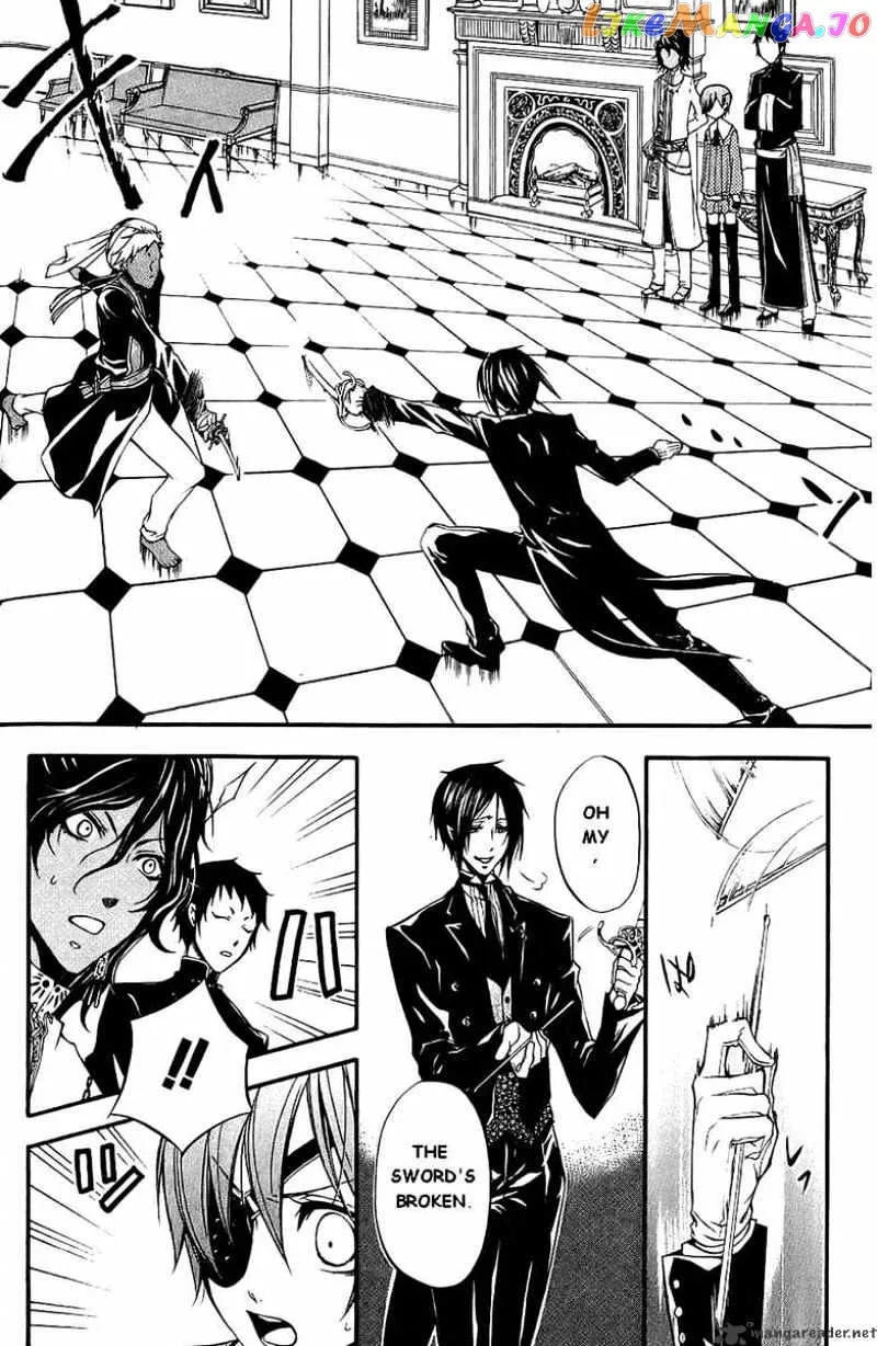 Kuroshitsuji  Manga Chapter 17 page 11 - 