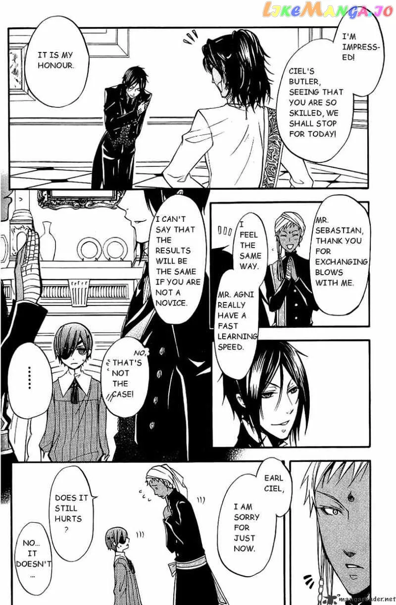 Kuroshitsuji  Manga Chapter 17 page 13 - 