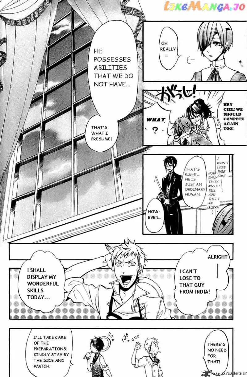 Kuroshitsuji  Manga Chapter 17 page 15 - 