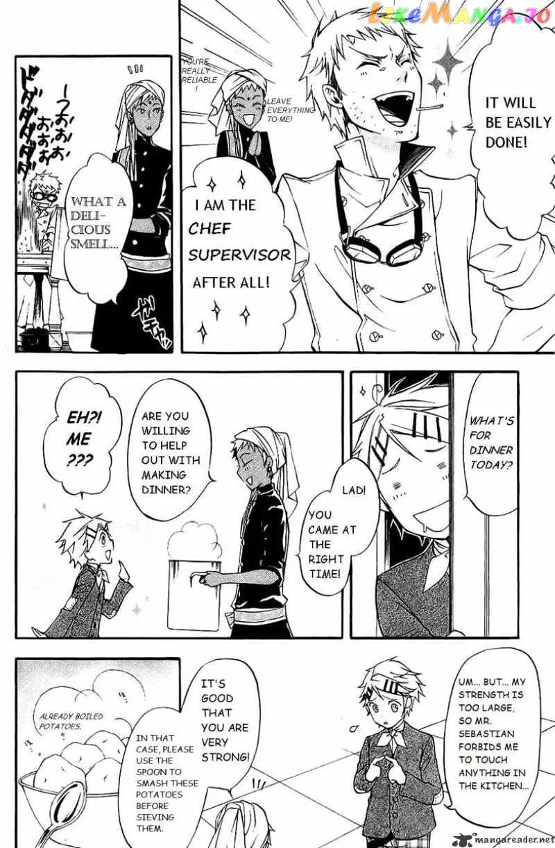 Kuroshitsuji  Manga Chapter 17 page 19 - 