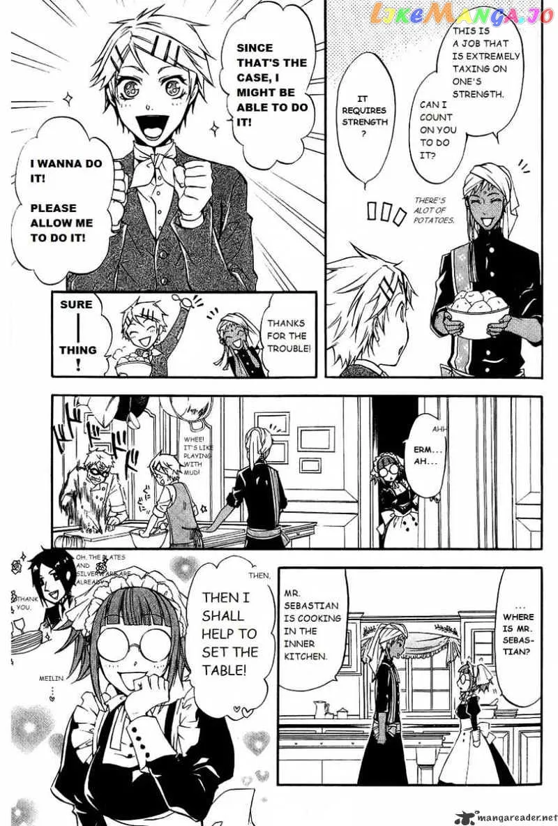Kuroshitsuji  Manga Chapter 17 page 20 - 