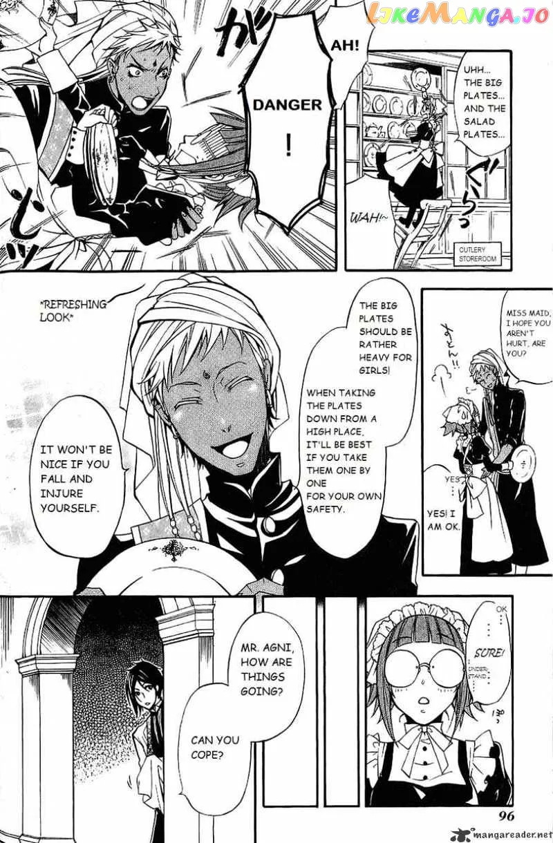 Kuroshitsuji  Manga Chapter 17 page 21 - 