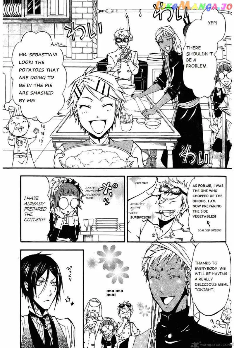 Kuroshitsuji  Manga Chapter 17 page 22 - 