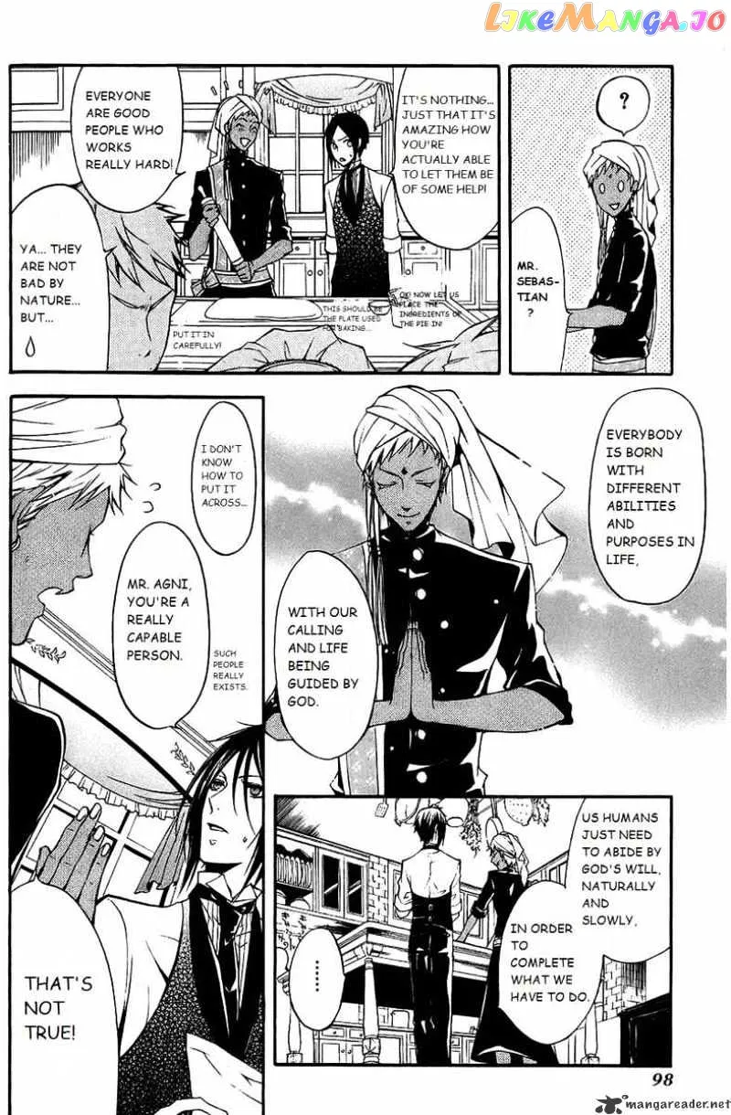 Kuroshitsuji  Manga Chapter 17 page 23 - 