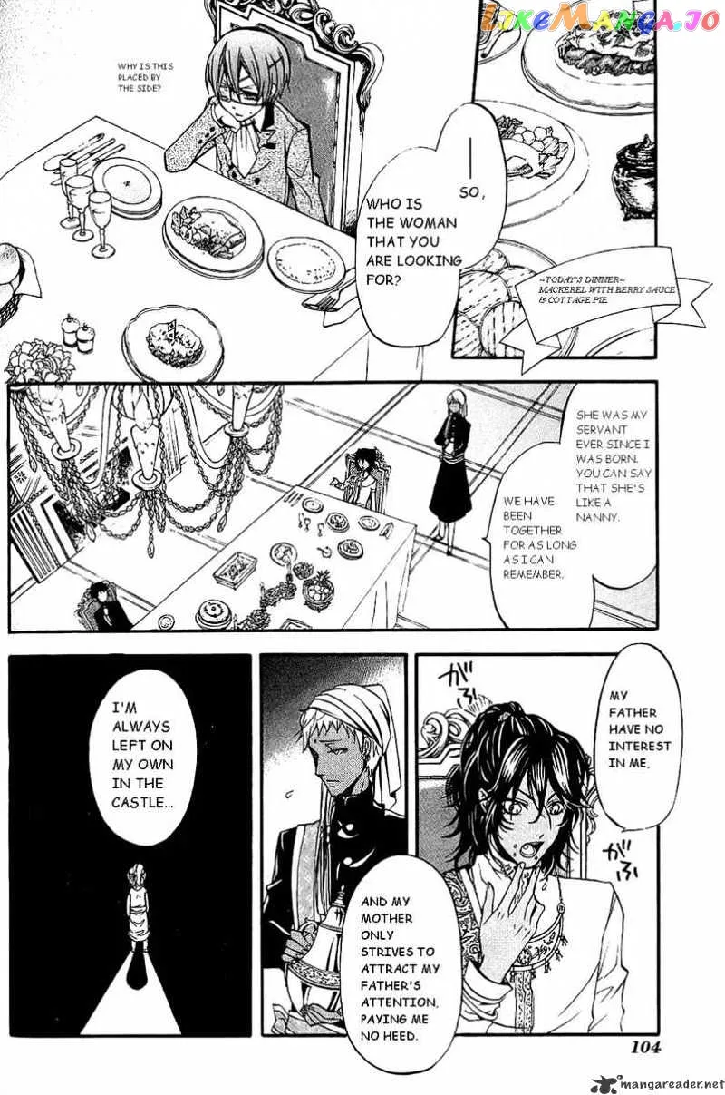Kuroshitsuji  Manga Chapter 17 page 29 - 