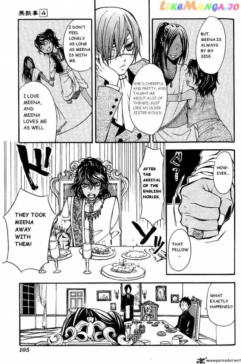 Kuroshitsuji  Manga Chapter 17 page 30 - 
