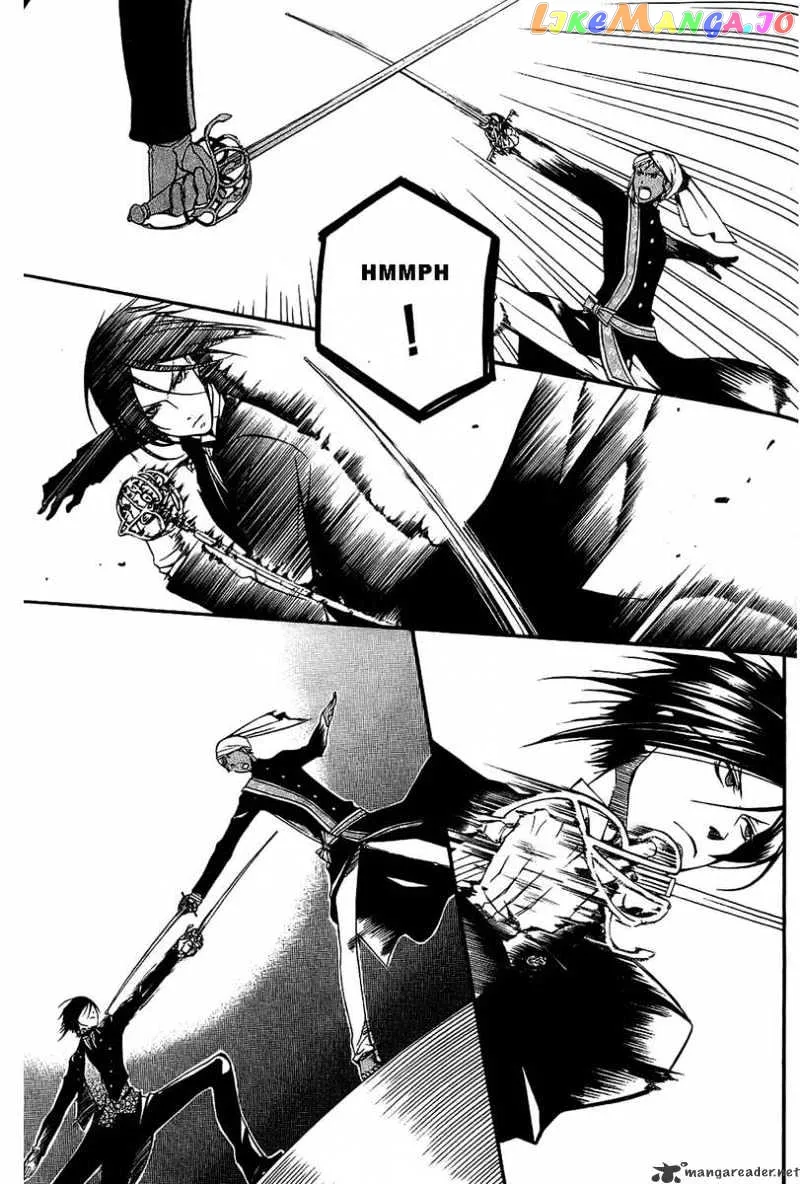 Kuroshitsuji  Manga Chapter 17 page 4 - 