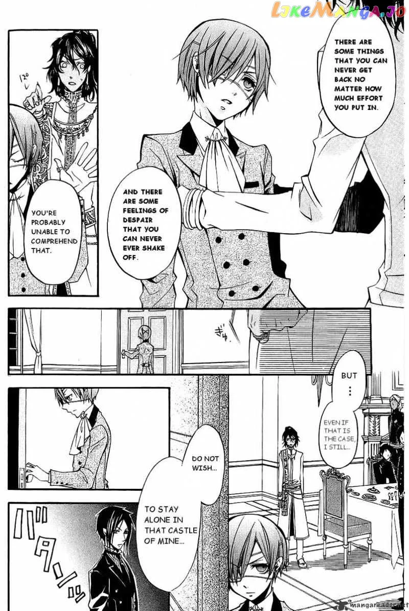 Kuroshitsuji  Manga Chapter 17 page 33 - 
