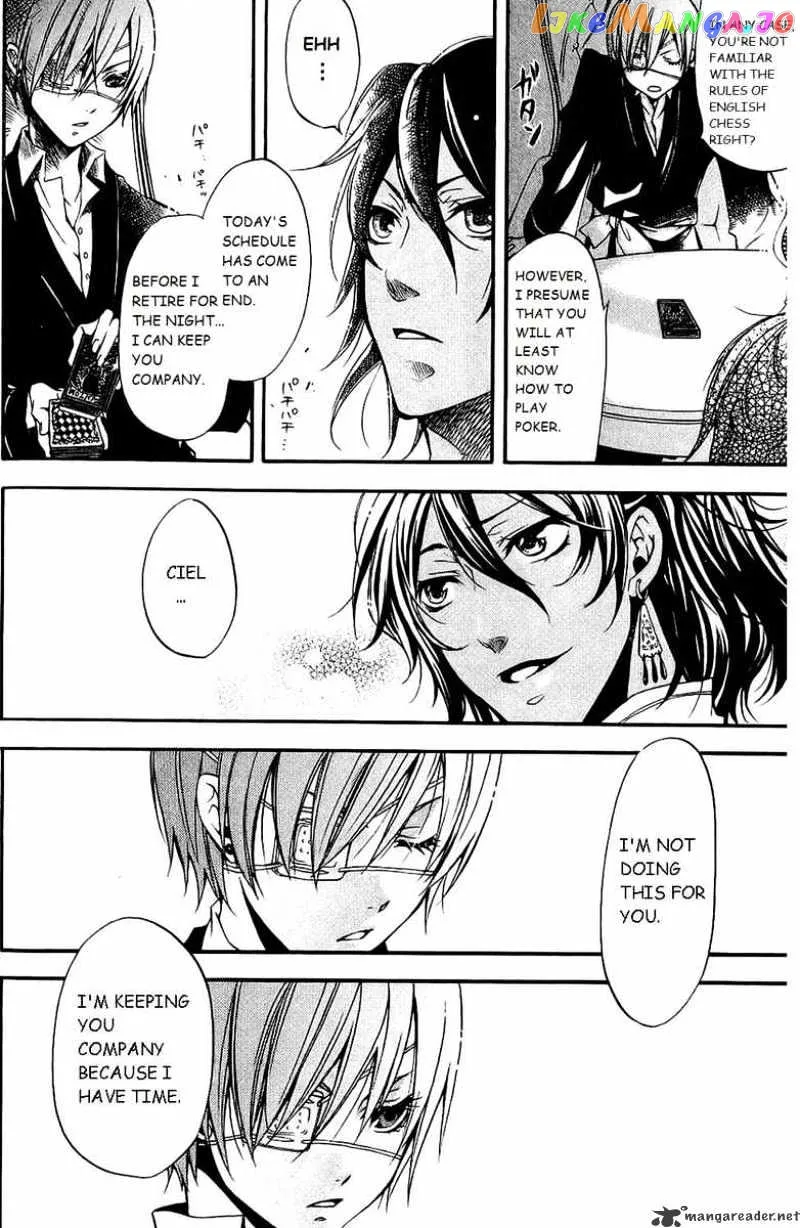 Kuroshitsuji  Manga Chapter 17 page 35 - 
