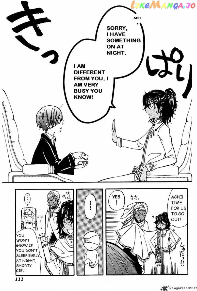Kuroshitsuji  Manga Chapter 17 page 36 - 