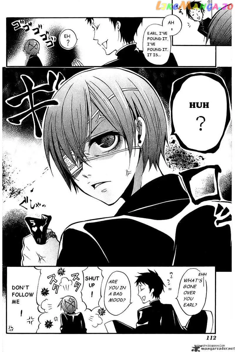 Kuroshitsuji  Manga Chapter 17 page 37 - 