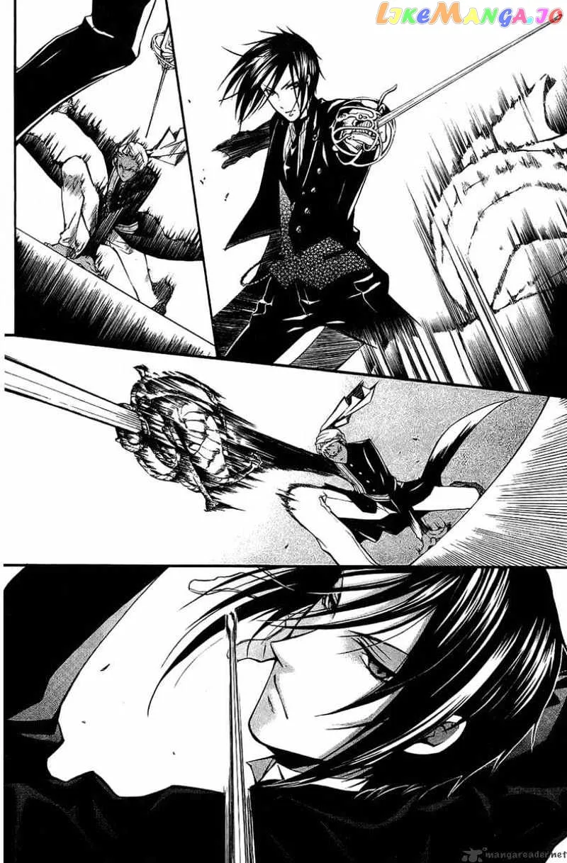Kuroshitsuji  Manga Chapter 17 page 5 - 