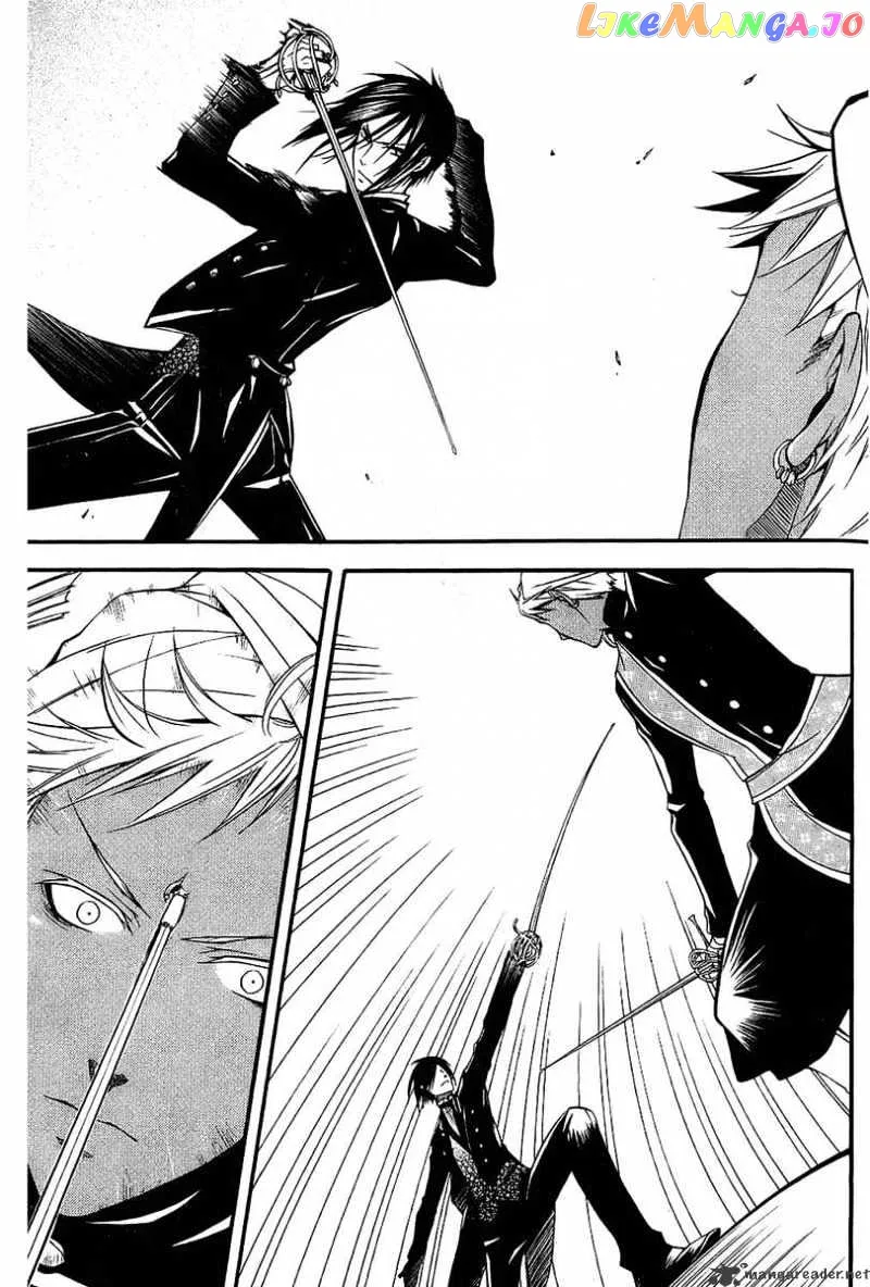 Kuroshitsuji  Manga Chapter 17 page 6 - 