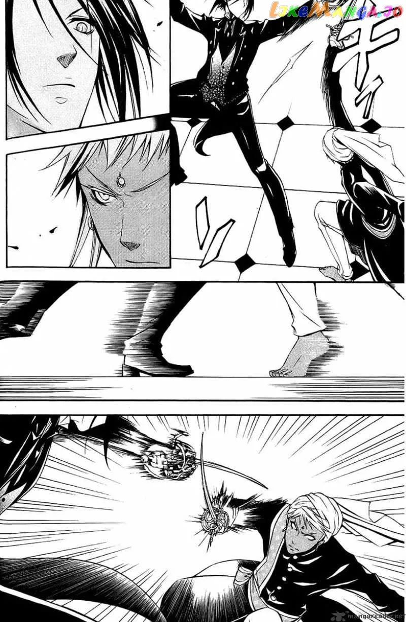 Kuroshitsuji  Manga Chapter 17 page 7 - 