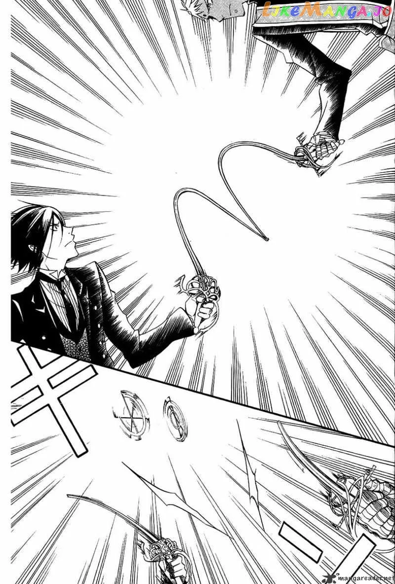 Kuroshitsuji  Manga Chapter 17 page 10 - 