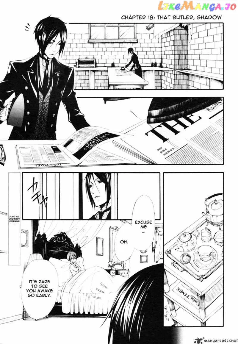 Kuroshitsuji  Manga Chapter 18 page 2 - 