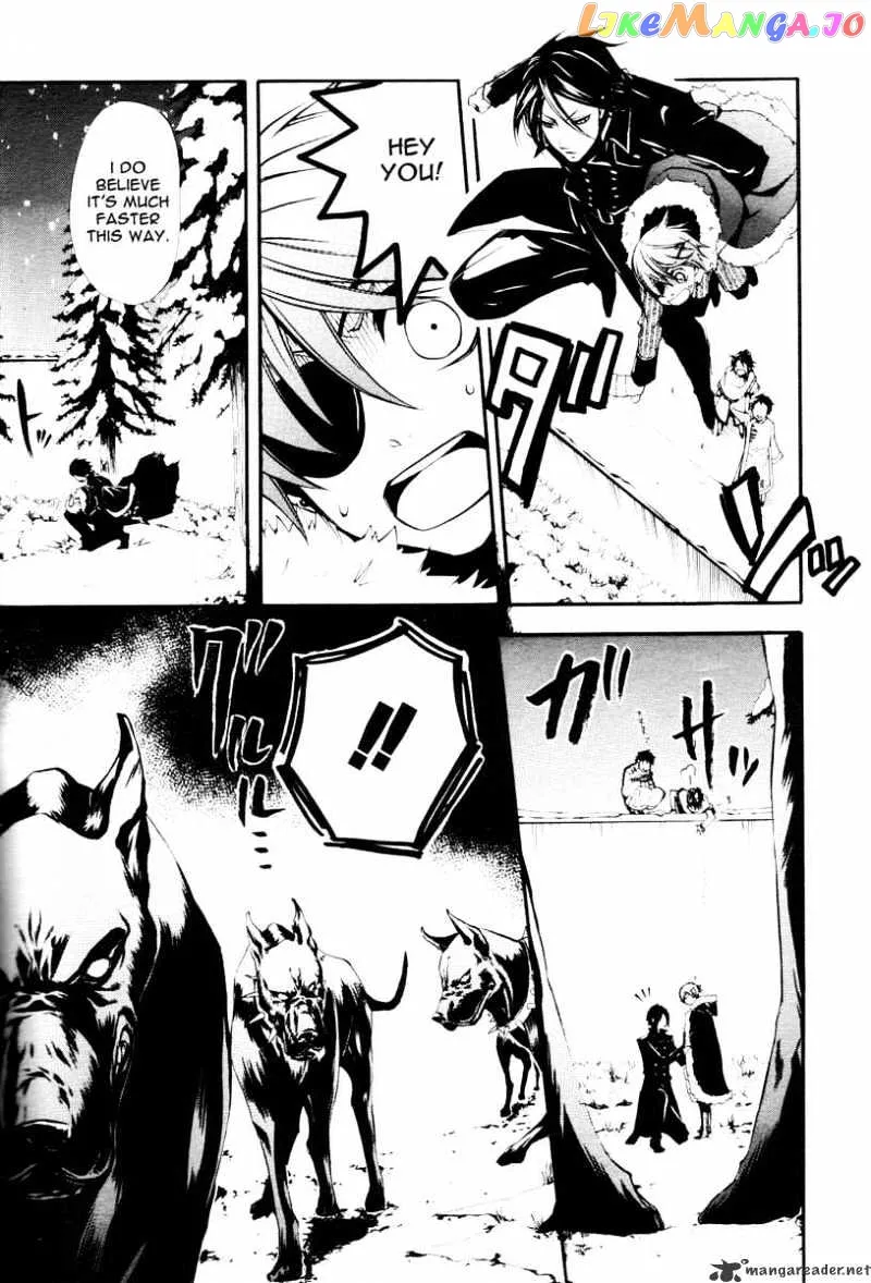 Kuroshitsuji  Manga Chapter 18 page 11 - 