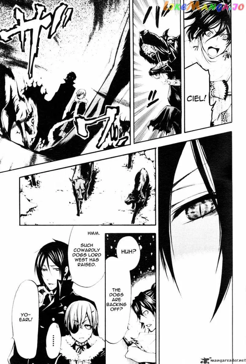 Kuroshitsuji  Manga Chapter 18 page 12 - 