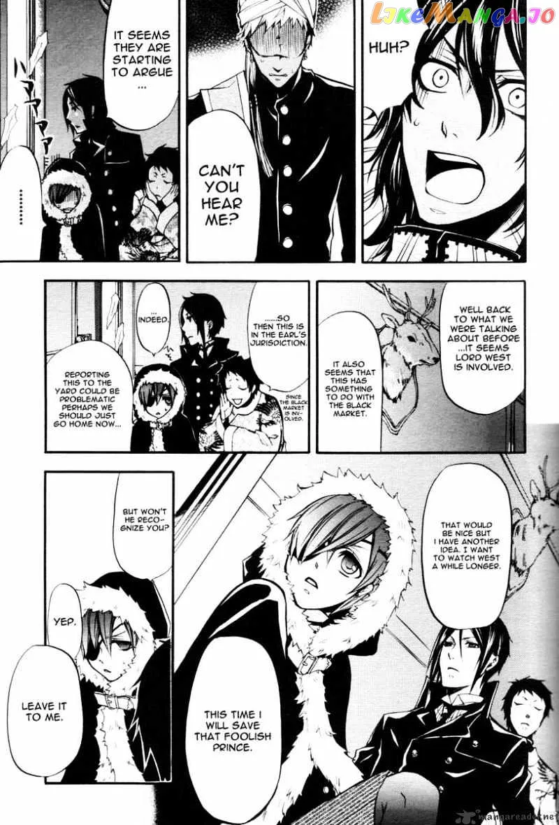 Kuroshitsuji  Manga Chapter 18 page 18 - 