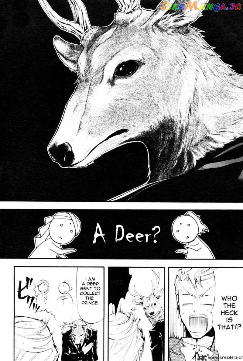 Kuroshitsuji  Manga Chapter 18 page 23 - 