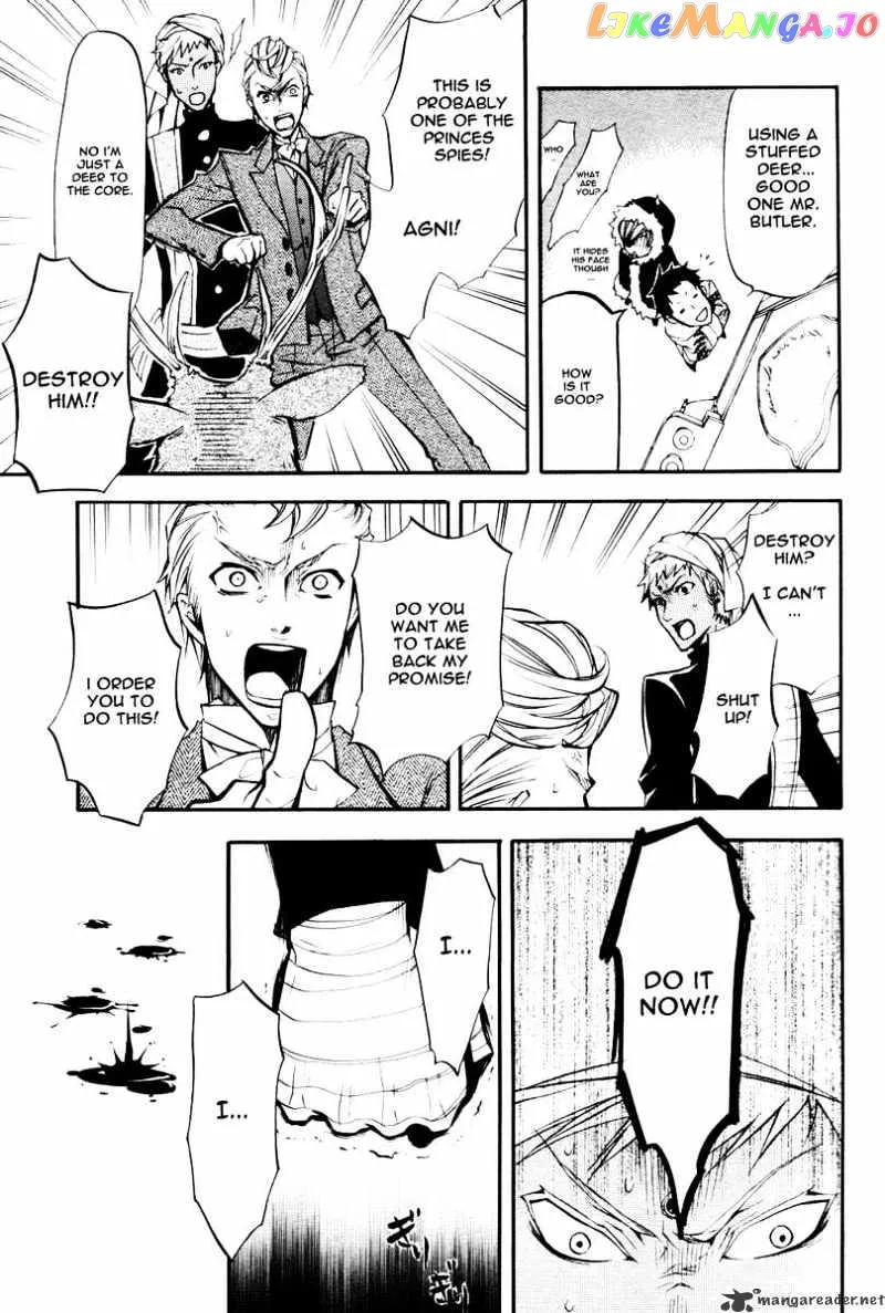 Kuroshitsuji  Manga Chapter 18 page 24 - 