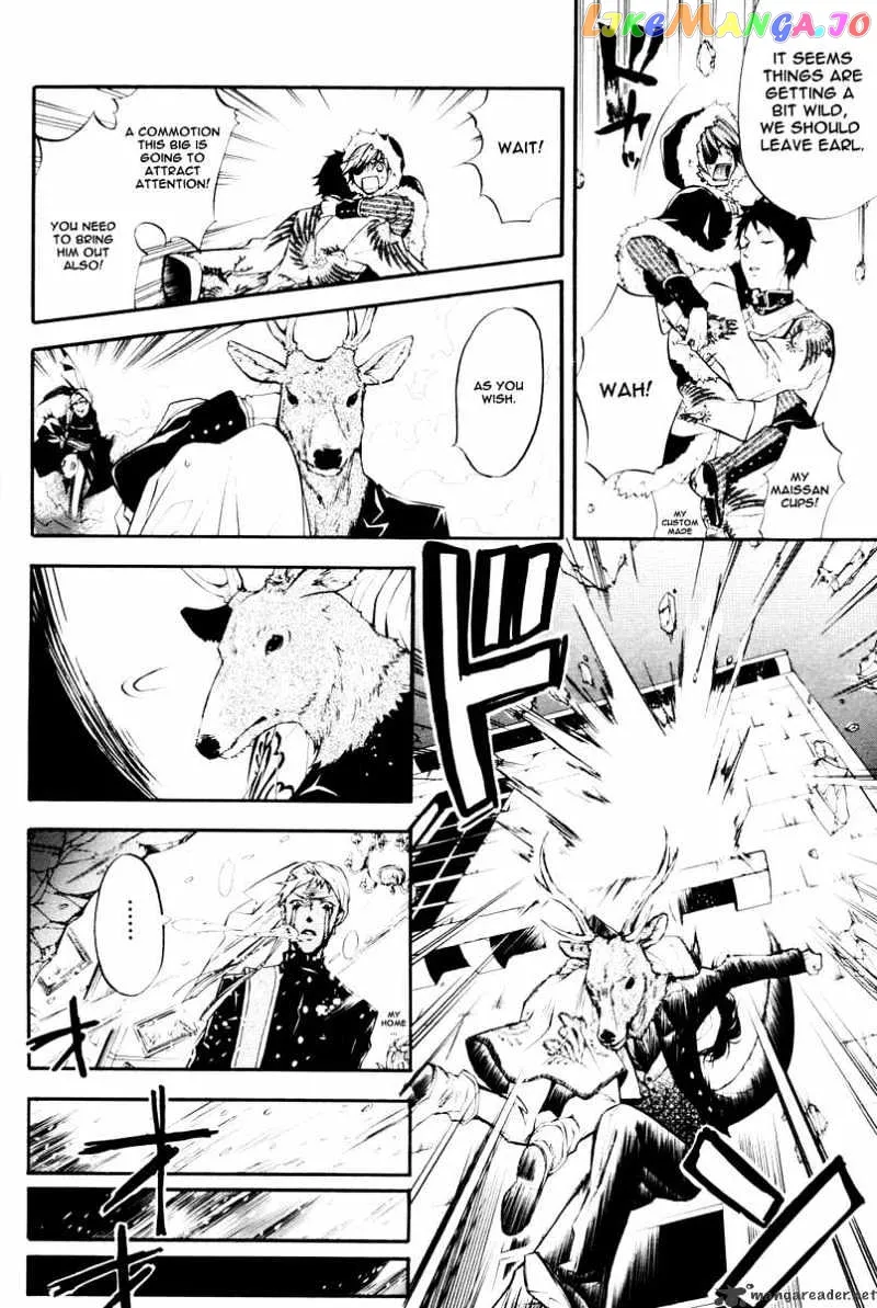 Kuroshitsuji  Manga Chapter 18 page 27 - 