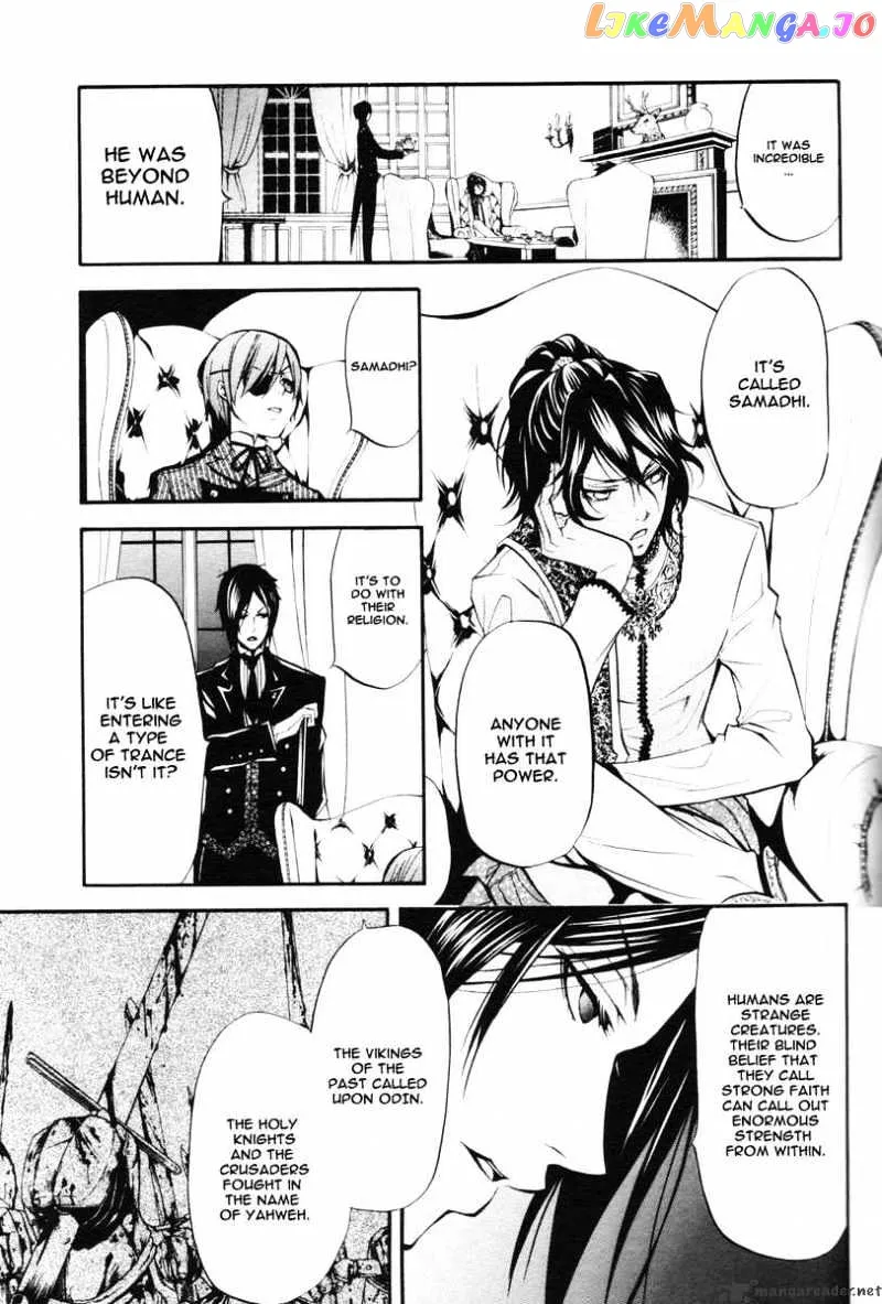 Kuroshitsuji  Manga Chapter 18 page 28 - 