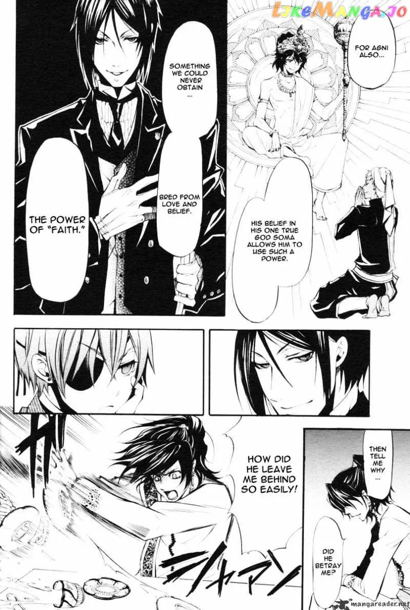 Kuroshitsuji  Manga Chapter 18 page 29 - 