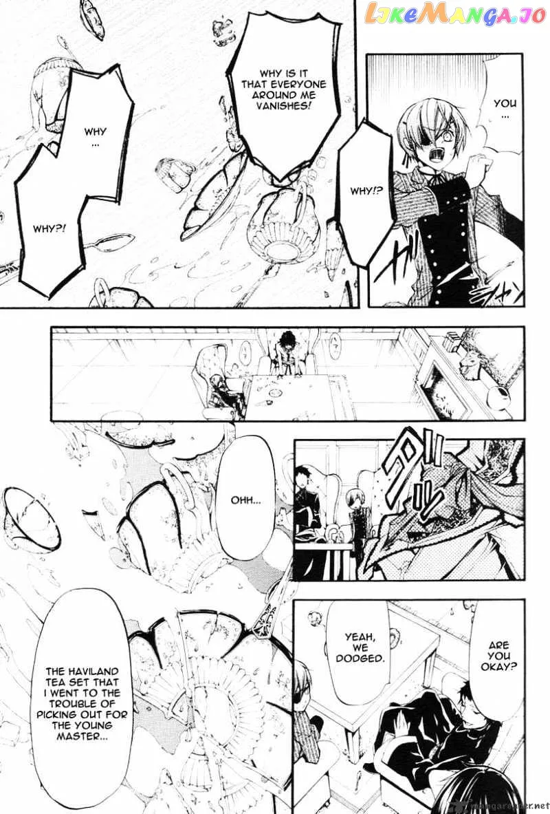 Kuroshitsuji  Manga Chapter 18 page 30 - 