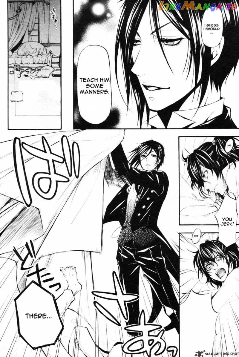 Kuroshitsuji  Manga Chapter 18 page 31 - 