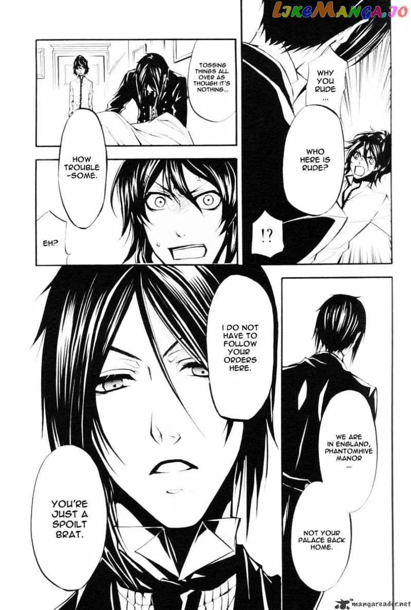 Kuroshitsuji  Manga Chapter 18 page 32 - 