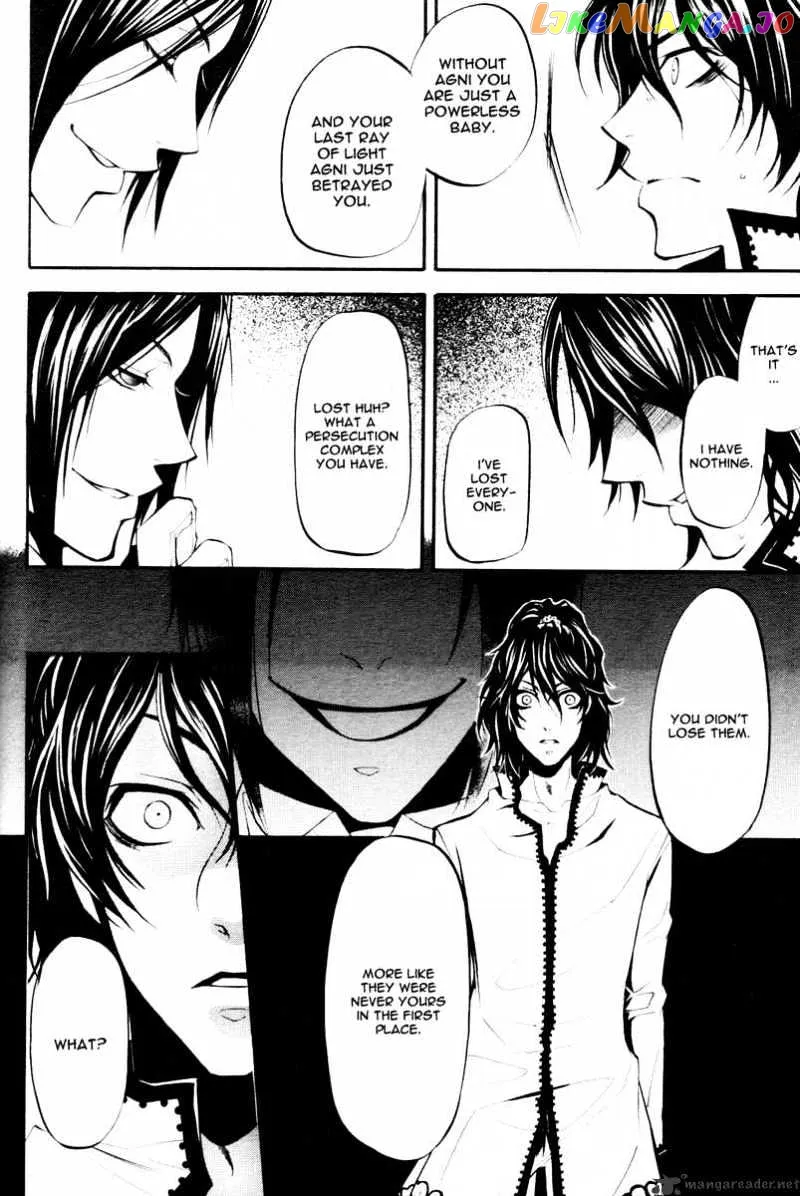 Kuroshitsuji  Manga Chapter 18 page 33 - 