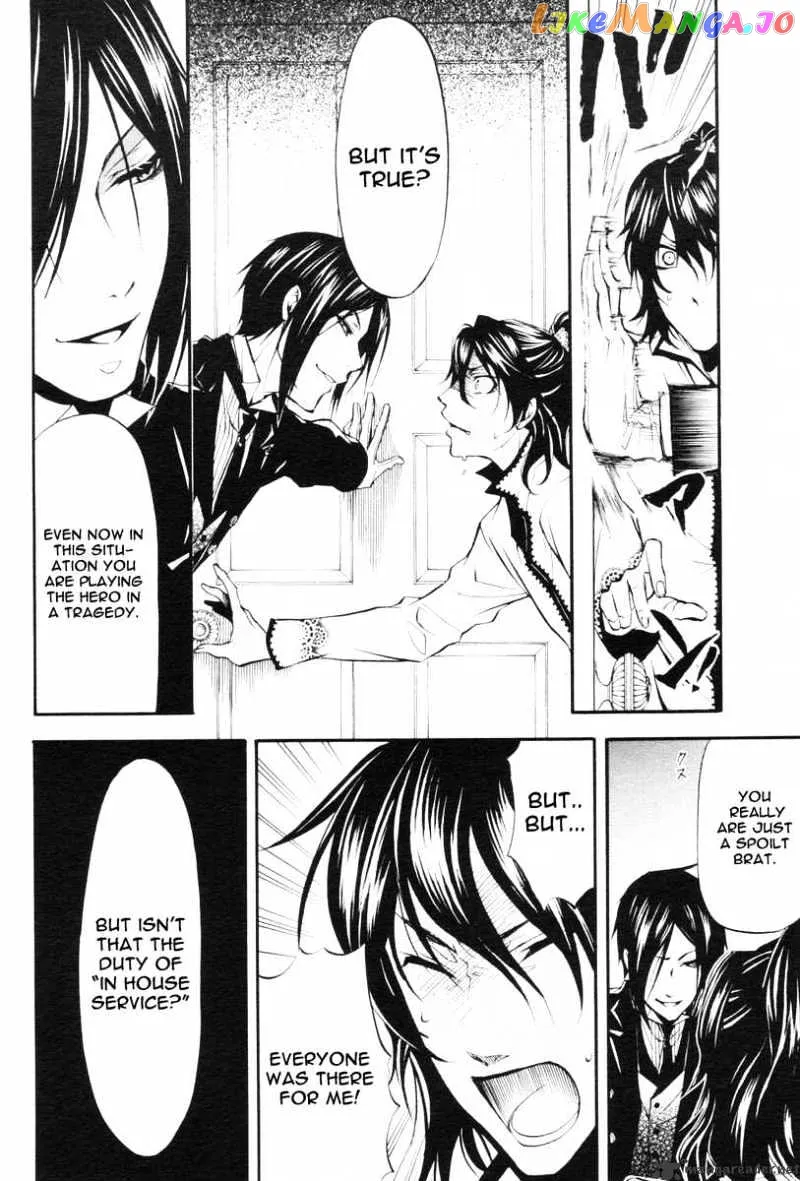 Kuroshitsuji  Manga Chapter 18 page 35 - 