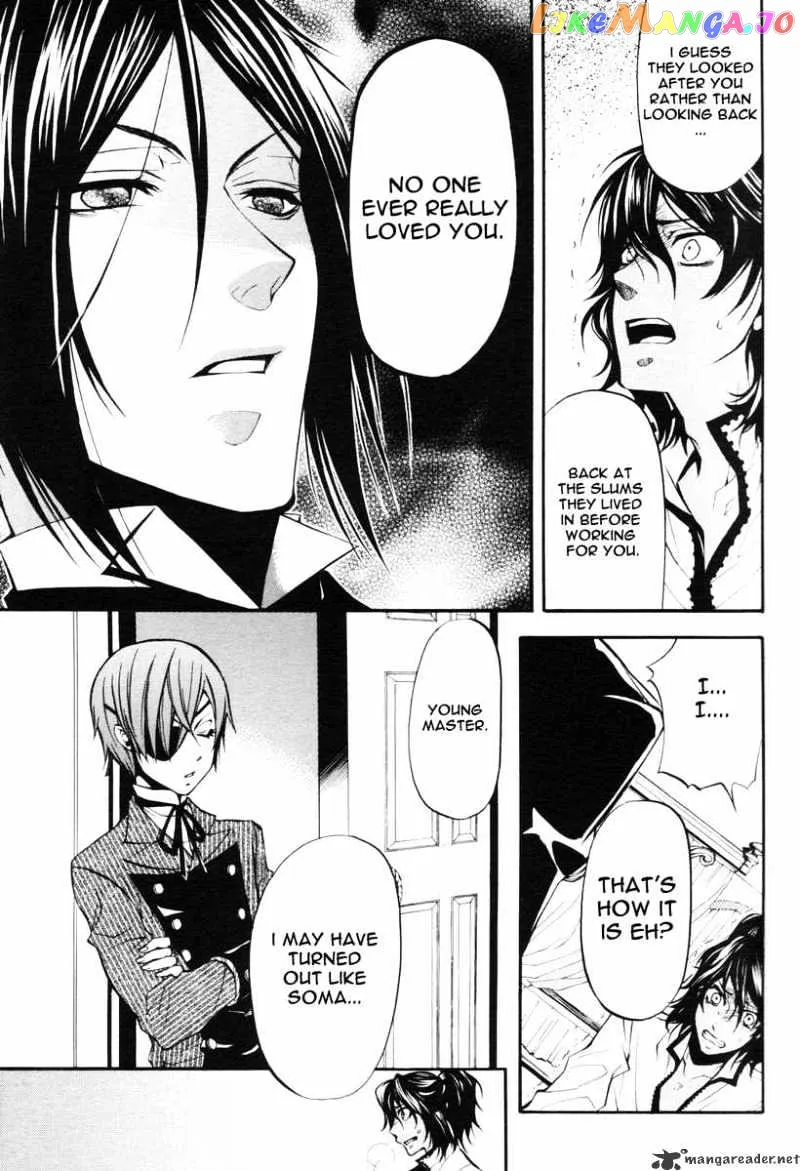 Kuroshitsuji  Manga Chapter 18 page 36 - 
