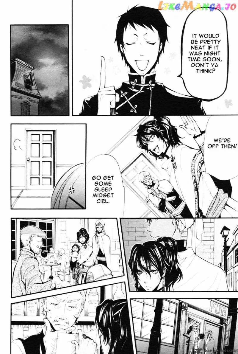 Kuroshitsuji  Manga Chapter 18 page 5 - 