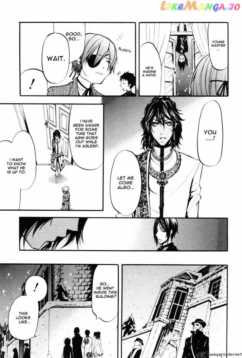 Kuroshitsuji  Manga Chapter 18 page 8 - 