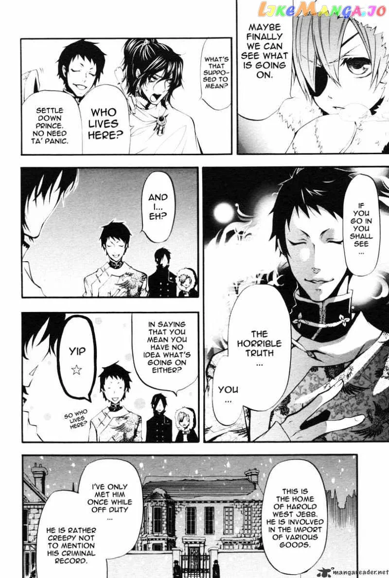 Kuroshitsuji  Manga Chapter 18 page 9 - 