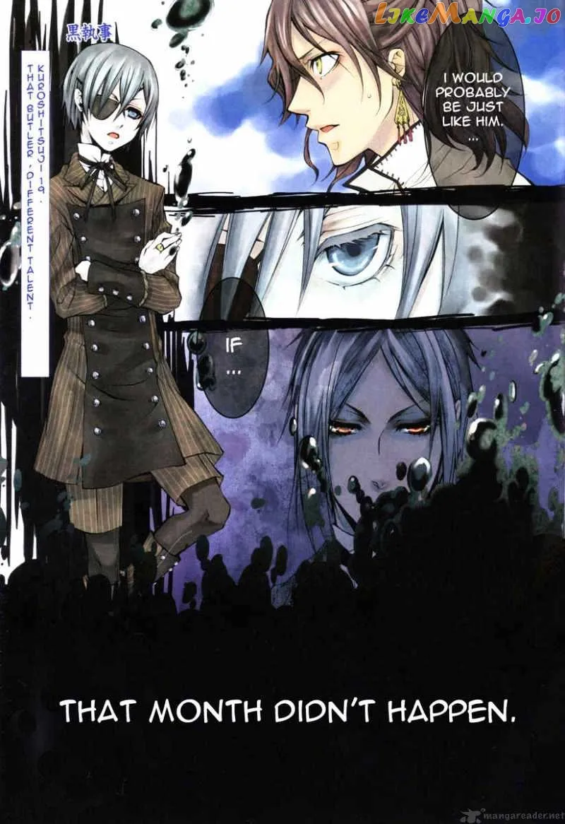 Kuroshitsuji  Manga Chapter 19 page 1 - 