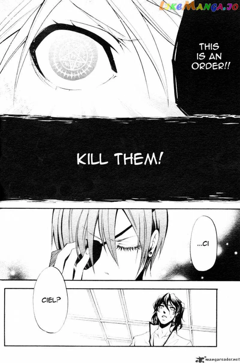 Kuroshitsuji  Manga Chapter 19 page 11 - 