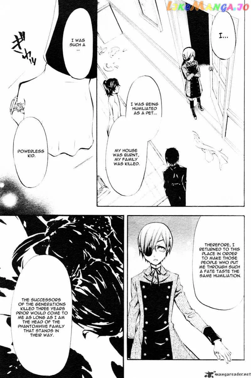 Kuroshitsuji  Manga Chapter 19 page 12 - 