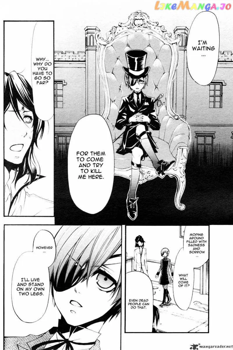 Kuroshitsuji  Manga Chapter 19 page 13 - 