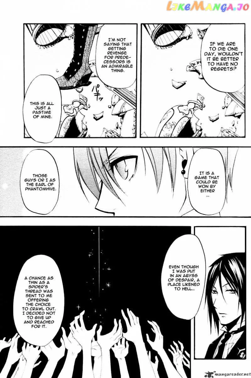 Kuroshitsuji  Manga Chapter 19 page 14 - 