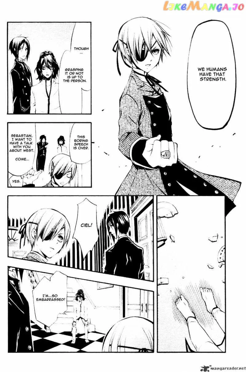 Kuroshitsuji  Manga Chapter 19 page 15 - 