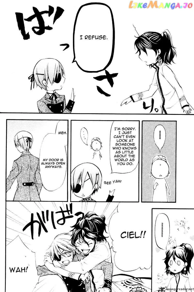 Kuroshitsuji  Manga Chapter 19 page 17 - 