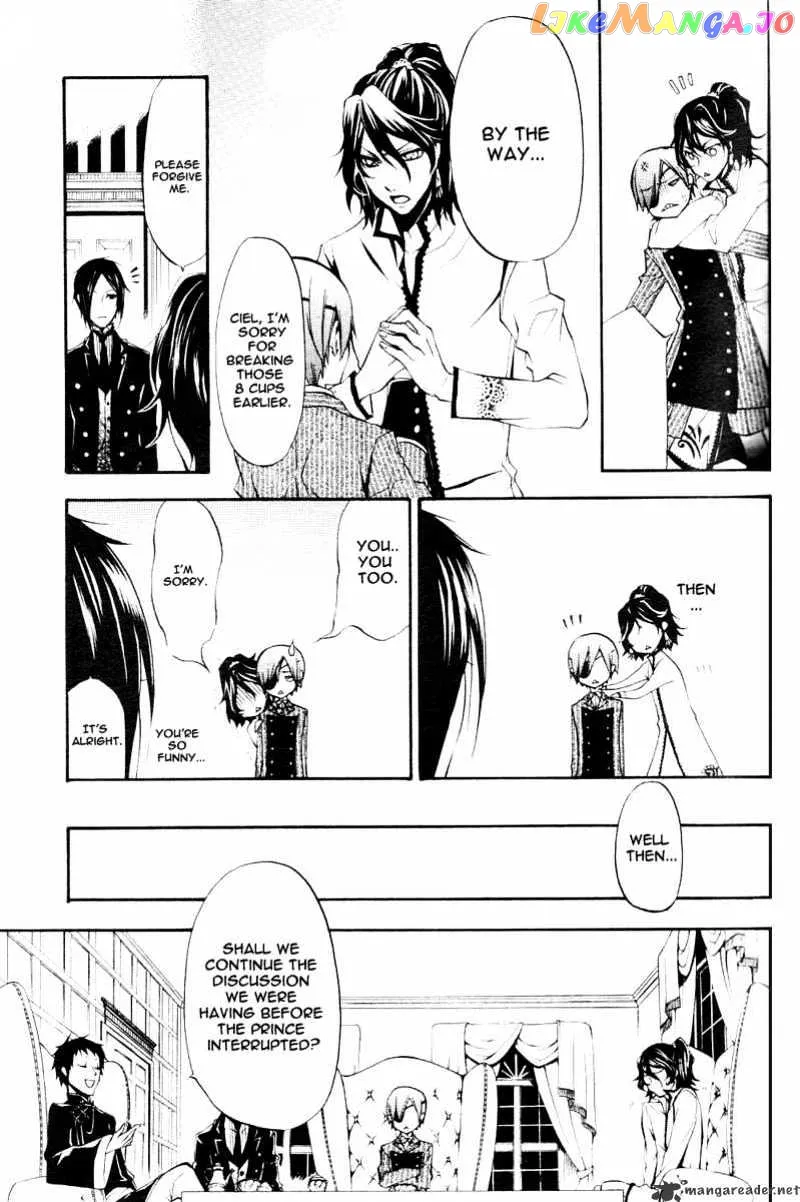 Kuroshitsuji  Manga Chapter 19 page 18 - 