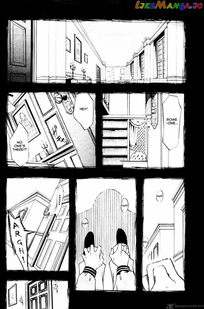 Kuroshitsuji  Manga Chapter 19 page 3 - 