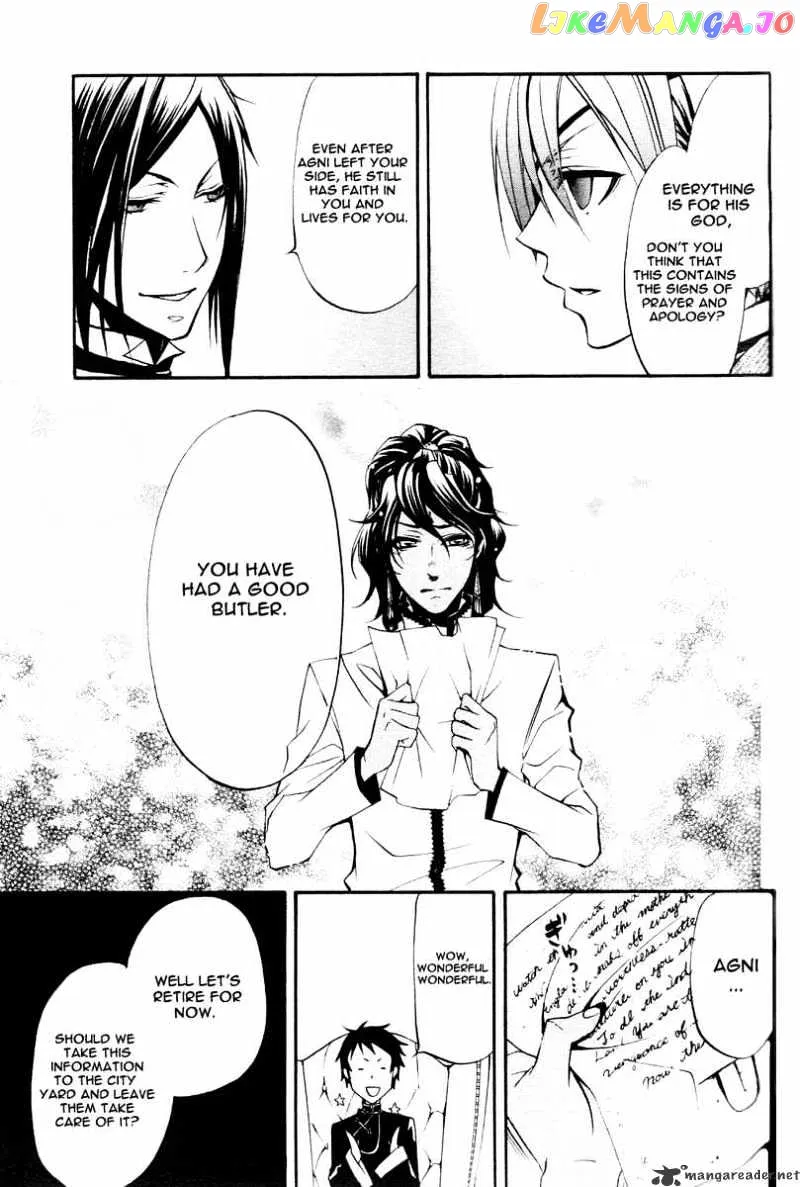 Kuroshitsuji  Manga Chapter 19 page 26 - 