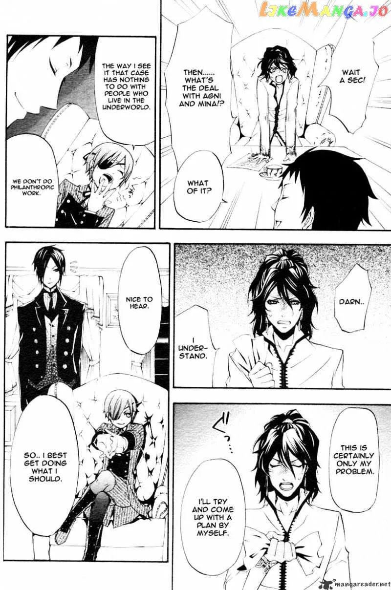 Kuroshitsuji  Manga Chapter 19 page 27 - 