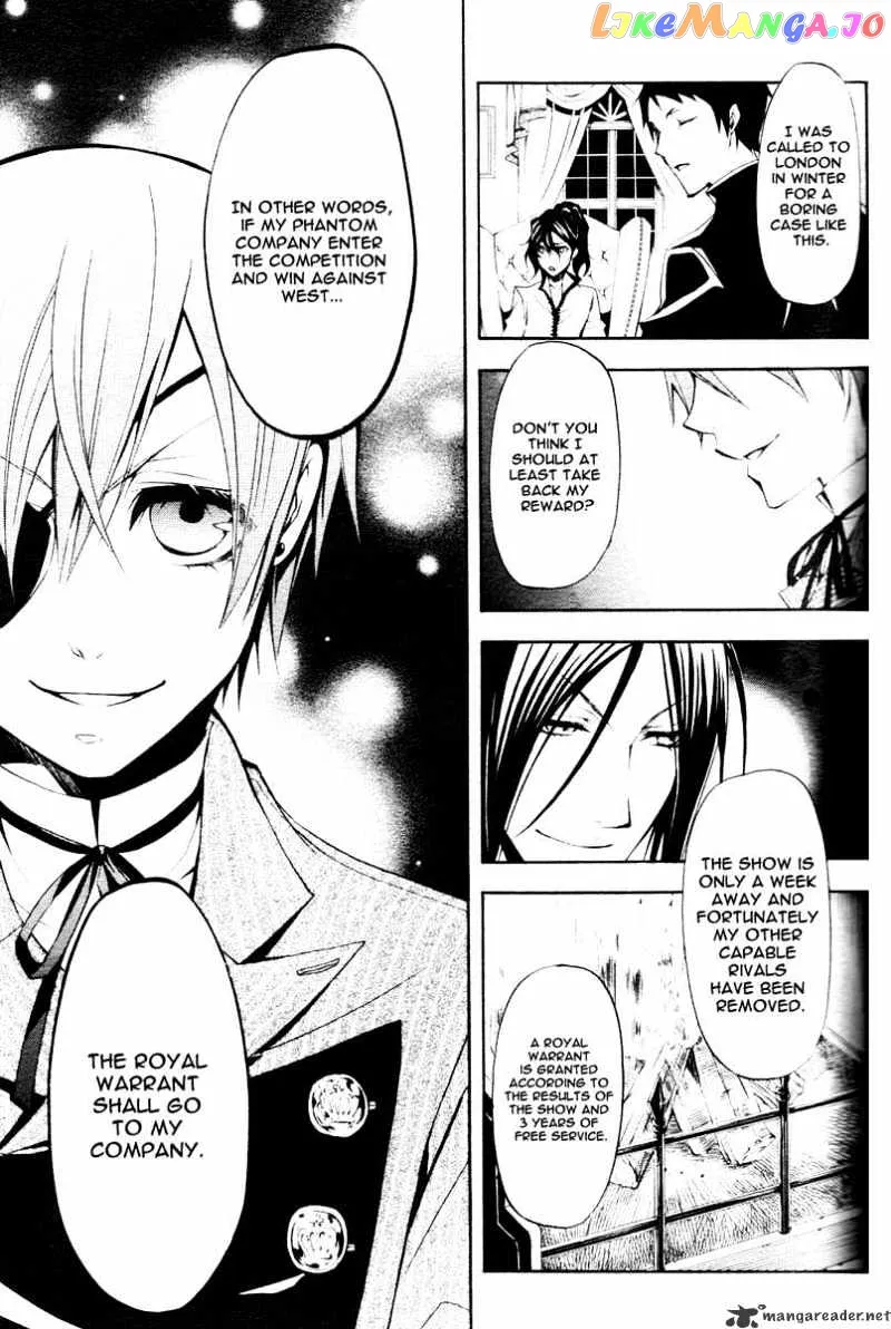 Kuroshitsuji  Manga Chapter 19 page 28 - 